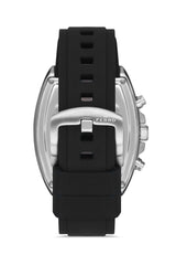 Ferro Capri Blu Chronograph BlackTonneau Dial Men's Watch - FM11325D-J2