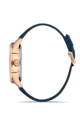 Ferro Montepulciano Analog Blue Round Dial Men's Watch - F11199B-T