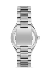 Ferro Verdicchio Analog Silver Round Dial Women's Watch - FL21256A-A