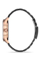 Ferro Analog Black Round Dial Men's Watch - F11931A-R