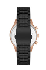 Ferro Portofino Chronograph Black Round Dial Men's Watch - FM11277A-R