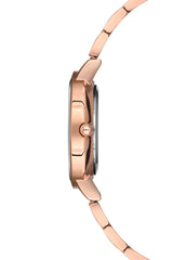 Ferro Analog Silver Round Dial Women's Watch - F21099A-C