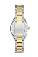 Ferro Analog Silver Round Dial Women's Watch - F21161A-D