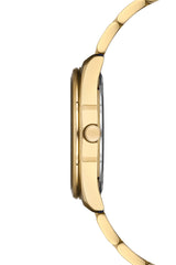 Ferro Analog Silver Round Dial Men's Watch - F11160A-B