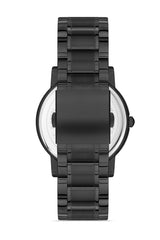 Ferro Siena Classica Analog Black Round Dial Men's Watch - F11154A-G