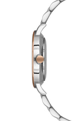 Ferro Analog Silver Round Dial Women's Watch - F21122A-1163-E