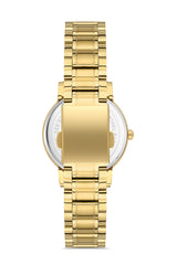 Ferro Analog White Round Dial Women's Watch - F21158A-B