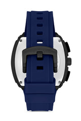 Ferro Litorale Chronograph BlueTonneau Dial Men's Watch - FM11346D-ZA4