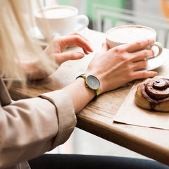 Obaku Sol Medallion Analog Black Round Dial Women's Watch - V149LXGBMB