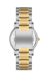 Ferro Analog Silver Round Dial Men's Watch - F11183A-D