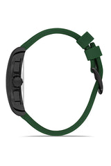 Ferro Riviera Analog GreenTonneau Dial Men's Watch - FM11444D-ZQ