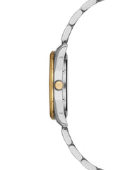 Ferro Analog Silver Round Dial Women's Watch - F21161A-D