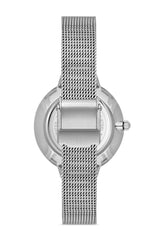Ferro Analog Silver MOP Round Dial Women's Watch - F21205C-A
