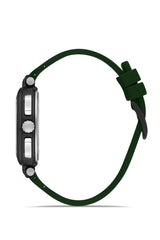 Ferro Riviera Multifunction Green Square Dial Men's Watch - FM11352D-ZQ