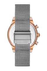 Ferro Analog Grey Round Dial Men's Watch - FM11912C-W