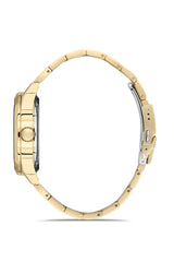 Ferro Roma Eterna Analog Green Round Dial Men's Watch - FM40106A-B6