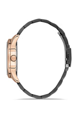 Ferro Nebbilo Analog Black Round Dial Men's Watch - F119111A-R