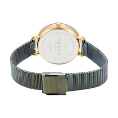 Obaku LILJE CHARTREUSE Analog Green Round Dial Women's Watch - V299LXGEME-EJBGE