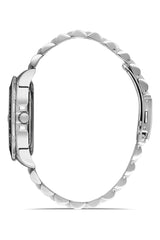 Ferro Analog Black Round Dial Men's Watch - F11922A-A2