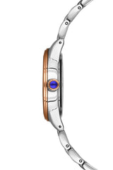 Ferro Analog Silver Round Dial Women's Watch - F2720A-980-E