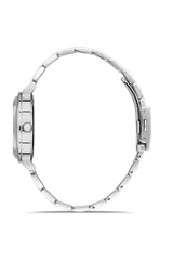 Ferro Verdicchio Analog Silver Round Dial Women's Watch - FL21252A-A