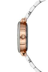 Ferro Analog Silver Round Dial Women's Watch - F21067A-1086-E