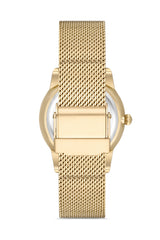 Ferro Analog Silver Round Dial Women's Watch - F21182C-B