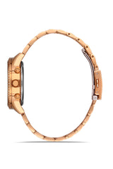 Ferro Sardegna Chronograph Silver Round Dial Women's Watch - FL41258A-C