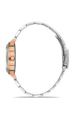 Ferro Verdicchio Analog Silver Round Dial Women's Watch - FL21252A-E