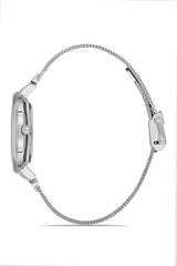 Ferro Analog Silver MOP Round Dial Women's Watch - F21205C-A