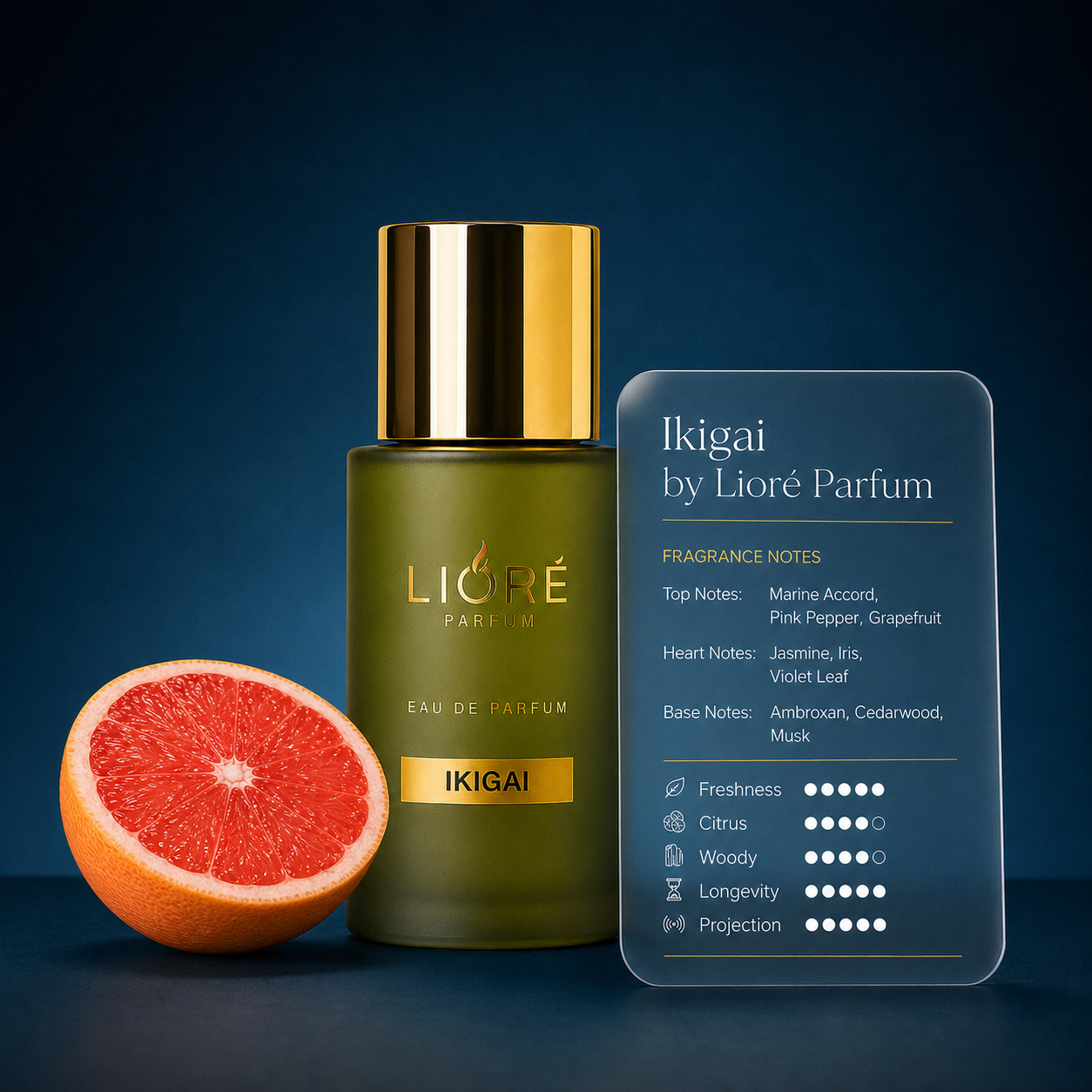 LIORE PARFUM IKIGAI Long Lasting Eau De Parfum|30 ml