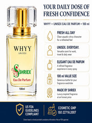 Shriex WHYY Eau De Parfum Unisex Fragrance  – Inspired By ŸSĹ Ÿ - 50 ml