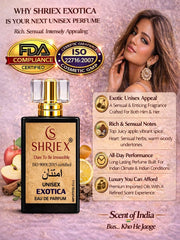 Shriex Exotica Unisex Luxury Long-Lasting Perfume Inspired By HǞWǞS