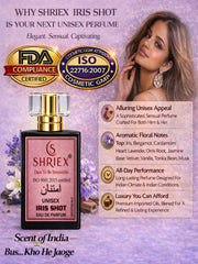Shriex Iris Shot Unisex Luxury Long-Lasting Perfume Inspired By ĎĂVĬĎǑFF ĆǑǑĹ WǞŤER