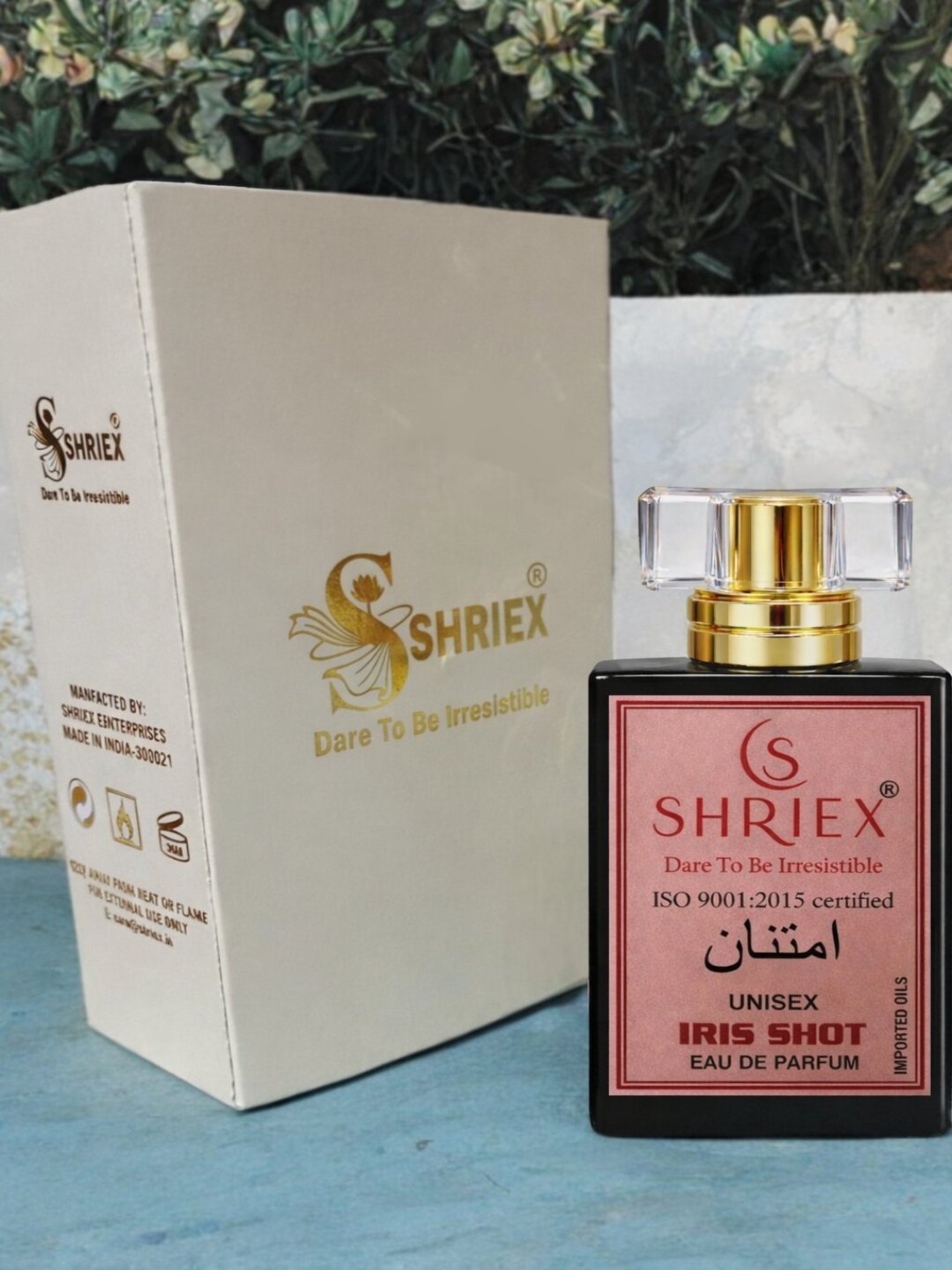 Shriex Iris Shot Unisex Luxury Long-Lasting Perfume Inspired By ĎĂVĬĎǑFF ĆǑǑĹ WǞŤER