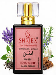 Shriex Iris Shot Unisex Luxury Long-Lasting Perfume Inspired By ĎĂVĬĎǑFF ĆǑǑĹ WǞŤER