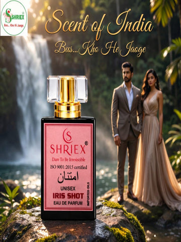 Shriex Iris Shot Unisex Luxury Long-Lasting Perfume Inspired By ĎĂVĬĎǑFF ĆǑǑĹ WǞŤER