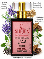 Shriex Iris Shot Unisex Luxury Long-Lasting Perfume Inspired By ĎĂVĬĎǑFF ĆǑǑĹ WǞŤER