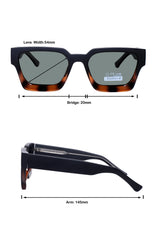 Jodykoes Legacy Square Sunglasses – UV400 Polarized - JK-SG-66510-TIGER