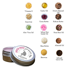 KHEONI  Spiced Rose Lip Balm - 10 gm