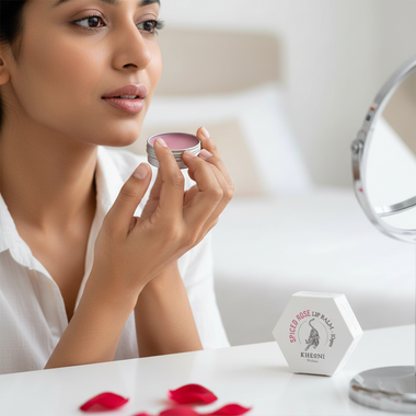 KHEONI  Spiced Rose Lip Balm - 10 gm