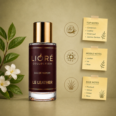 LIORE PARFUM LE LEATHER Long Lasting Eau De Parfum|60 ml