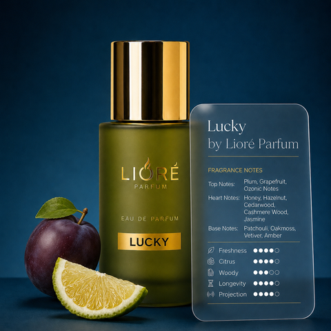 LIORE PARFUM LUCKY Long Lasting Eau De Parfum|30 ml
