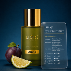LIORE PARFUM LUCKY Long Lasting Eau De Parfum|60 ml