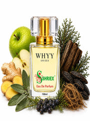 Shriex WHYY Eau De Parfum Unisex Fragrance  – Inspired By ŸSĹ Ÿ - 100 ml