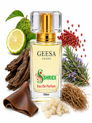 Shriex GEESA Eau De Parfum Unisex Fragrance  – Inspired By ǦĬŠŠǞH ĬMƤĔŘIAĹ VǞĹĹĔY - 100 ml