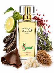 Shriex GEESA Eau De Parfum Unisex Fragrance  – Inspired By ǦĬŠŠǞH ĬMƤĔŘIAĹ VǞĹĹĔY - 50 ml