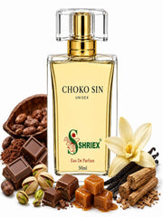 Shriex CHOKO SIN Eau De Parfum Unisex Fragrance  – Inspired By AŘMǞF KŨŃǞFǞ CHOCOLATE - 100 ml