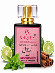 Shriex Mandarin Men Luxury Long-Lasting Perfume Inspired By JƤǦ ǓĹŤRA MALE