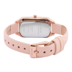 OUI & ME Finette Analogue Rose Gold Rectangle Dial Women's Watch- ME010120